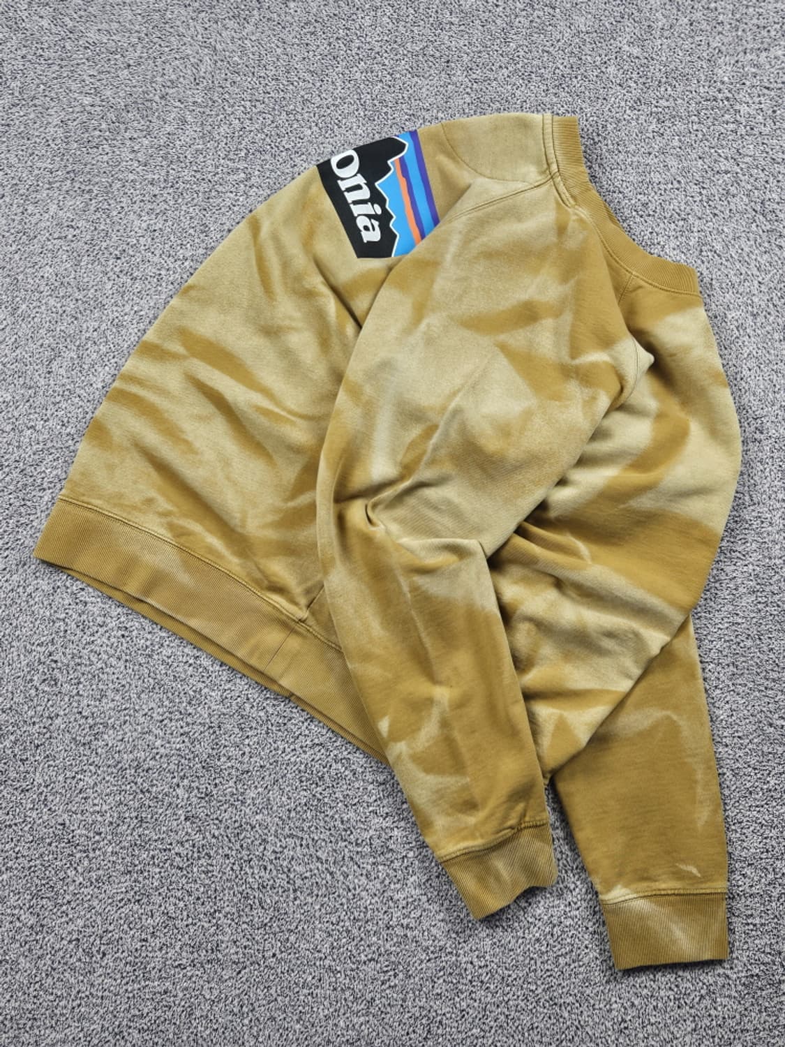 파타고니아 백로고 다잉 워시드 커스텀 크루넥 맨투맨 (L)/ 10139 상품이미지5