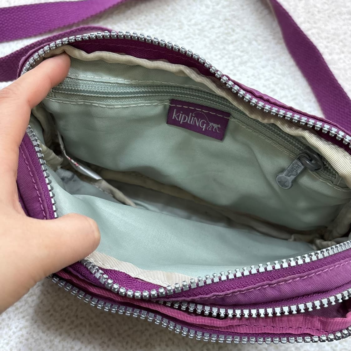 F 키플링 빈티지 미니 크로스백 0323E 상품이미지3