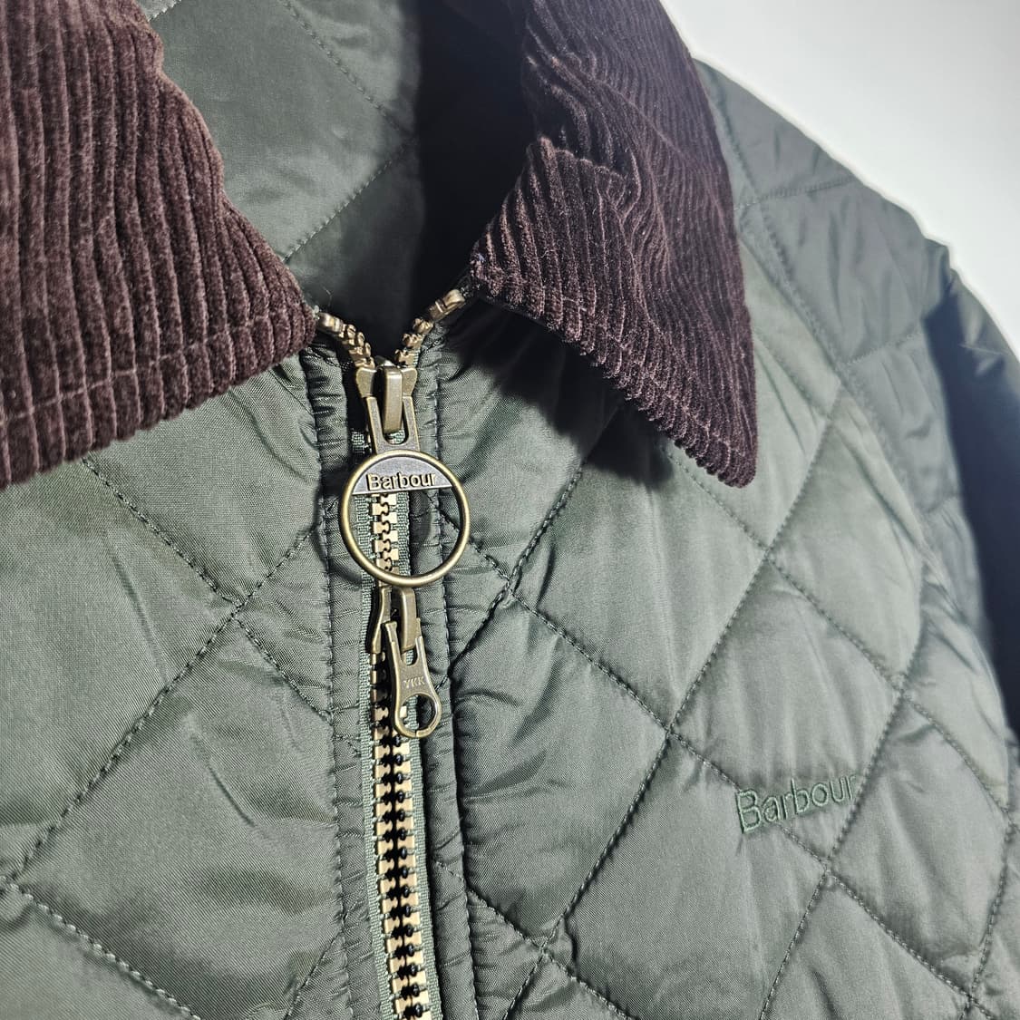 S 바버 퀄팅자켓 상품이미지4