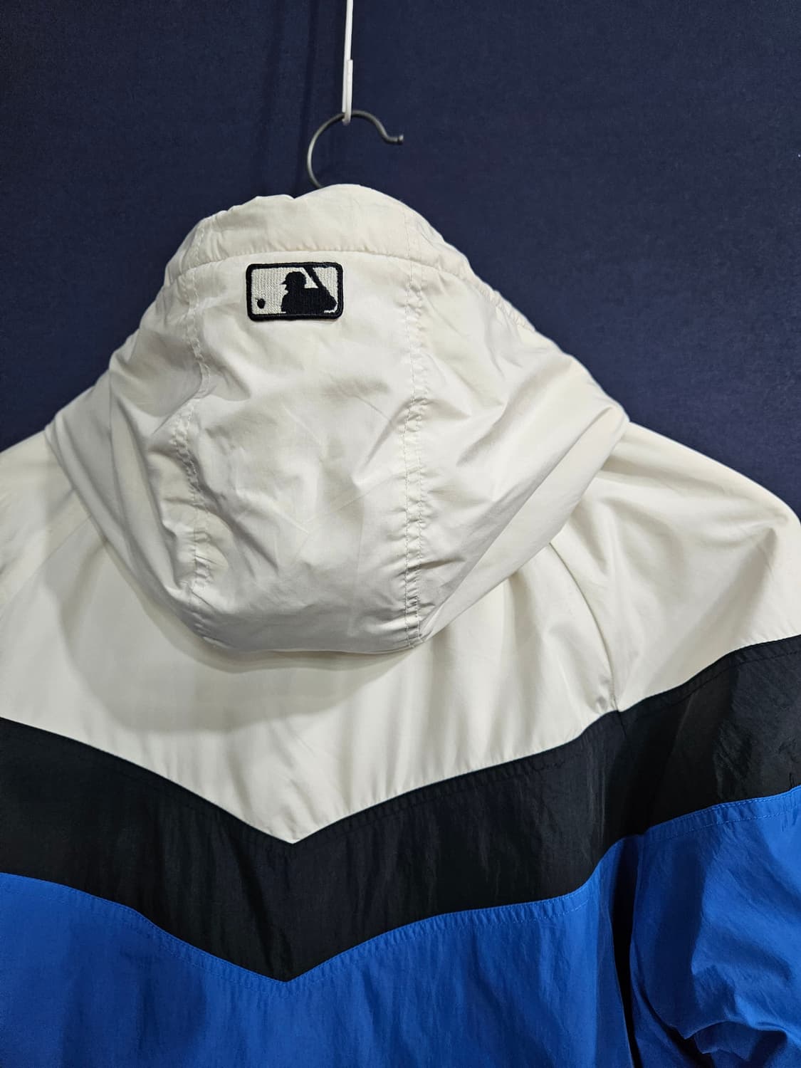 MLB 엠엘비 보스턴 배색 남성 95 기모 후드집업 자켓  상품이미지9