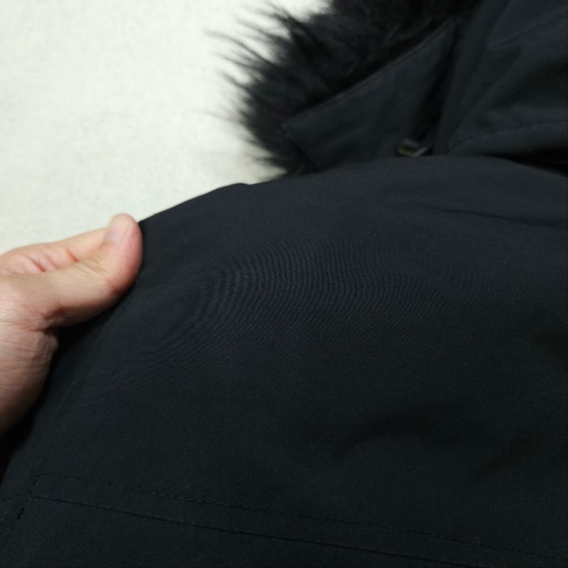 내셔널지오그래픽 타루가 패딩 L 상품이미지9