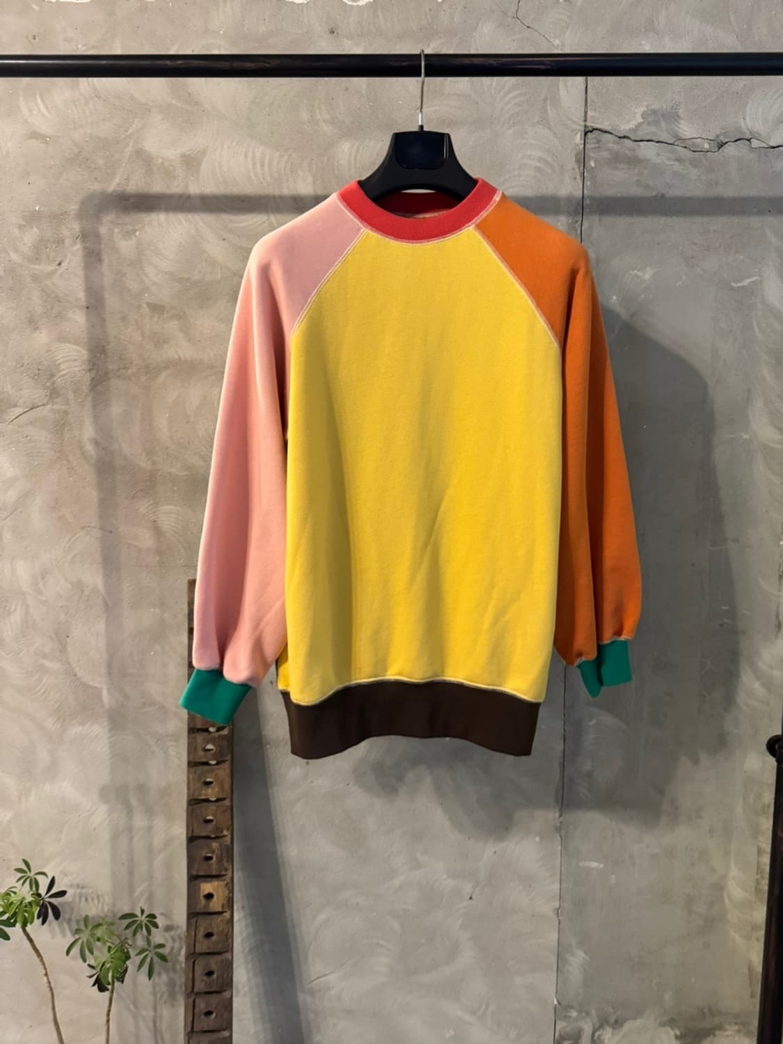 BEAMS BOY 빔즈 보이 멀티컬러 맨투맨 66~77 상품이미지1