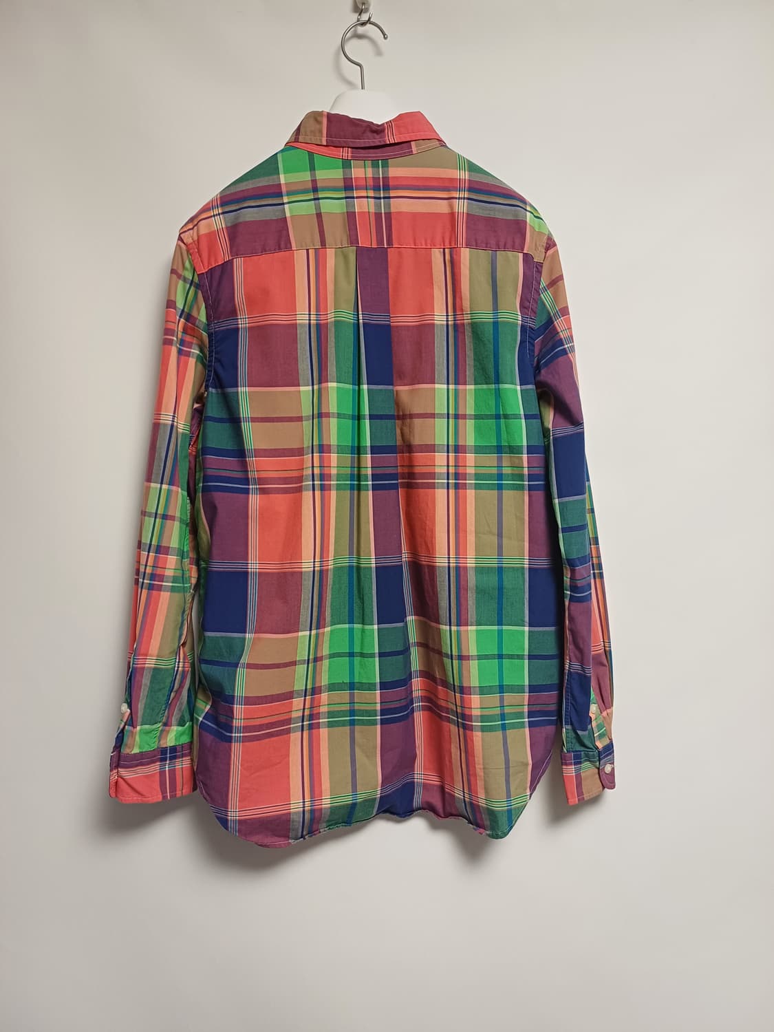 Polo Ralph Lauren Multi-Color Plaid Shir 상품이미지3