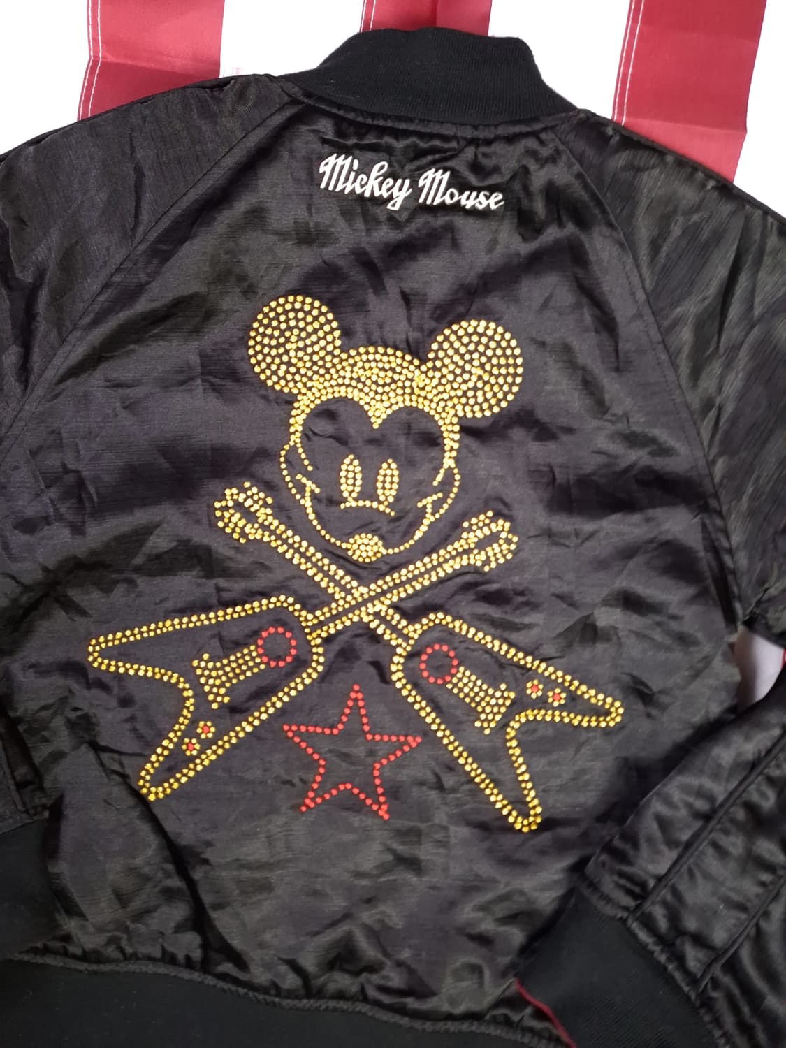 오리지날 일본판 도쿄디즈니 우먼 미키마우스 리버서블 스카쟌 상품이미지2