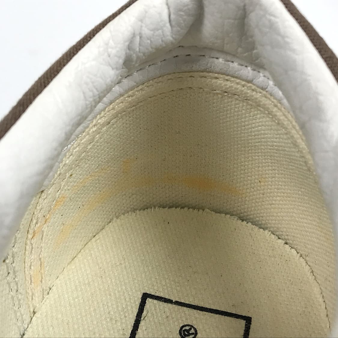 반스 올드스쿨 브라운 신발 스니커즈 남성 270 상품이미지8