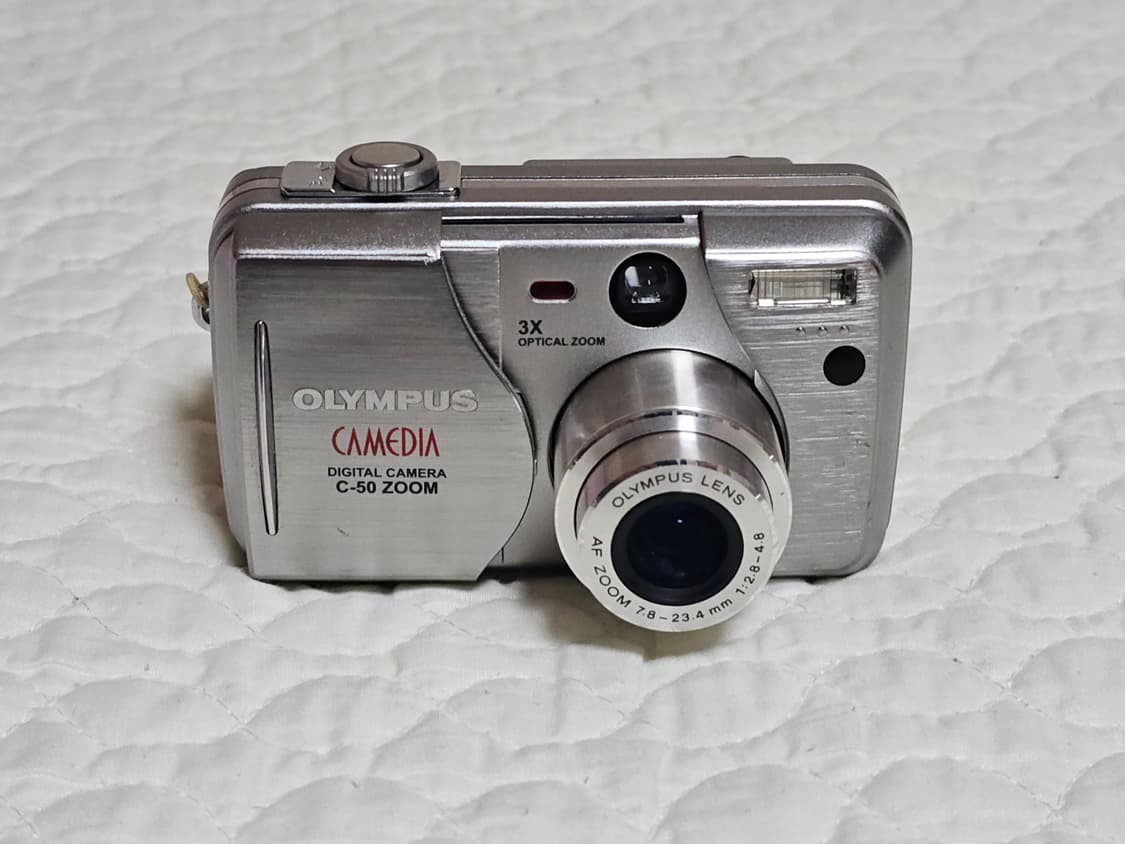 올림푸스 CAMEDIA C-50 ZOOM 디지털카메라 상품이미지1