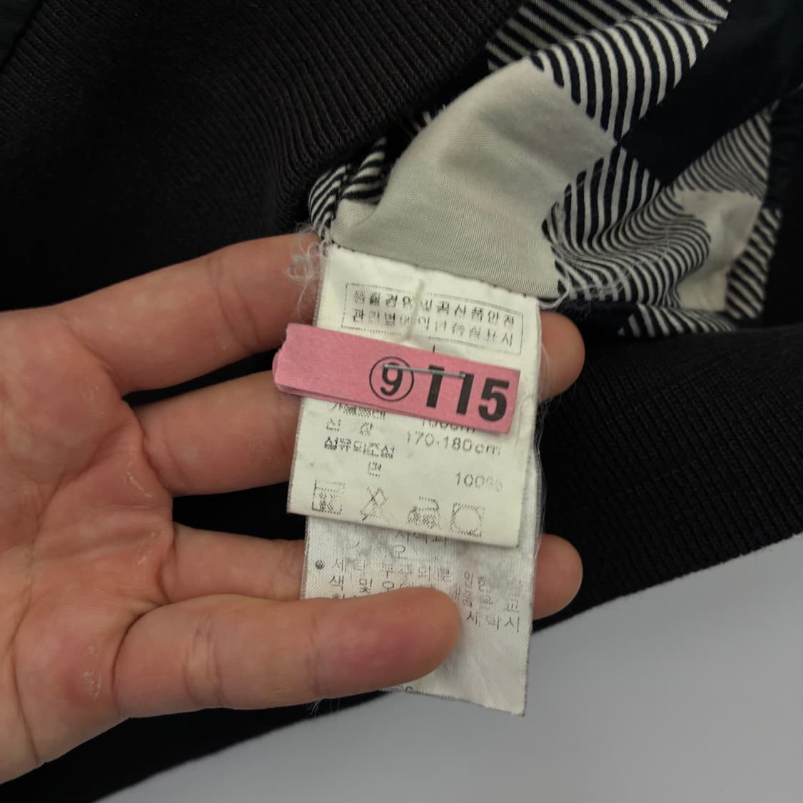 Polo  폴로 랄프로렌 진스 패치로고 해링턴 자켓 상품이미지6
