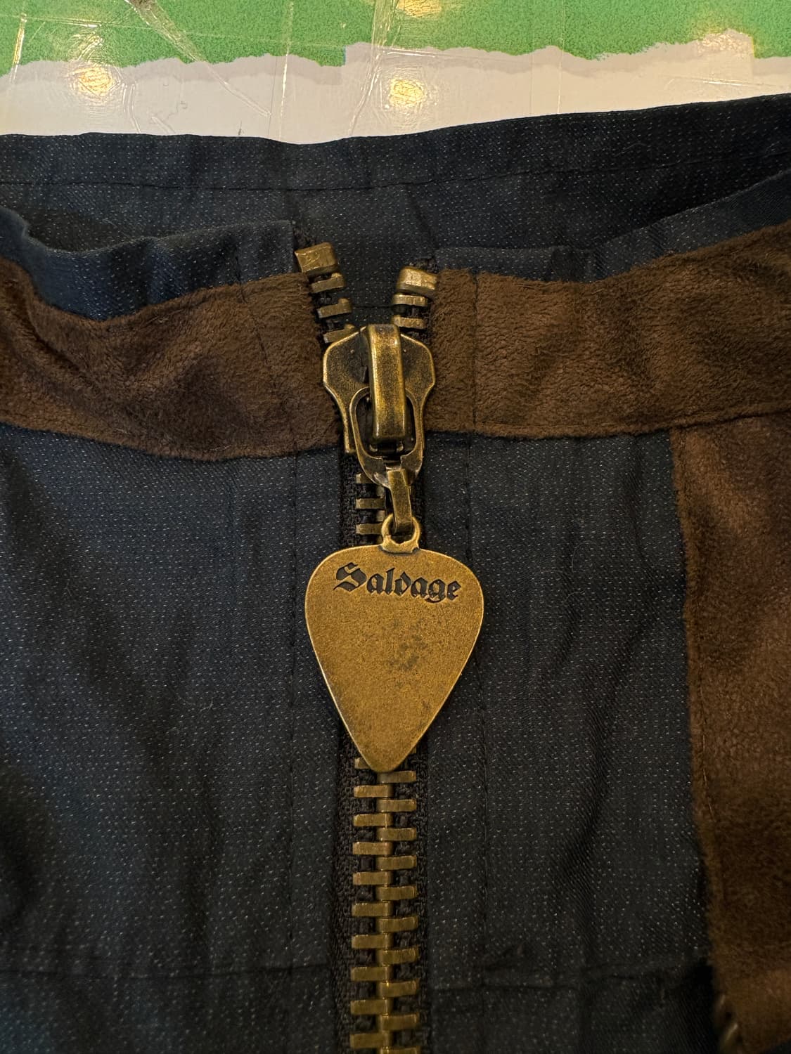 Salvage 샐비지 바이 플랜비 스트랩 디테일 자켓 상품이미지5