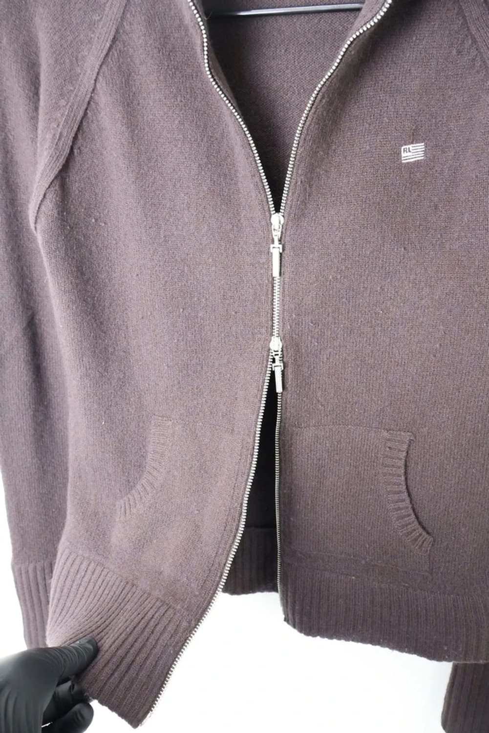 00's Polo Jeans Zip Knit Cardigan 상품이미지5