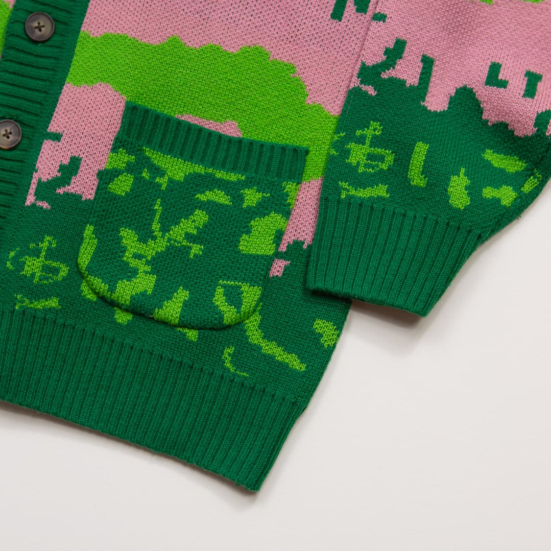 18FW 골프왕 랜드스케이프 가디건 상품이미지3