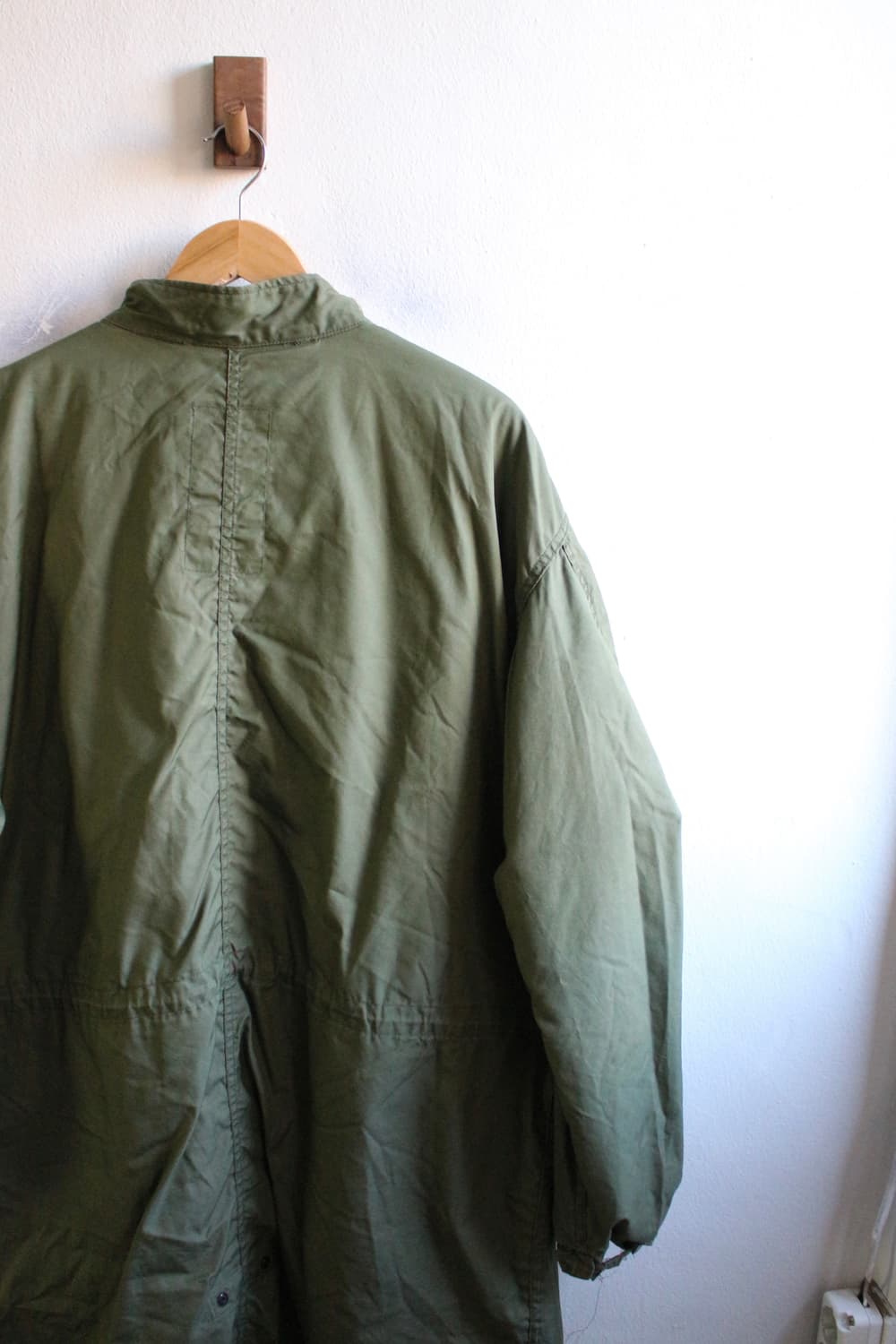 M-65 오리지널 피쉬테일 개파카 상품이미지7