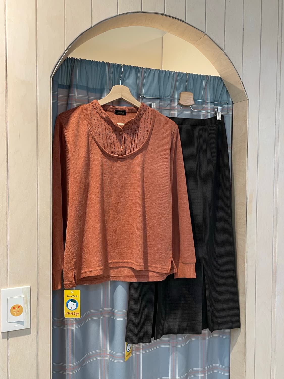 일본 모리걸맛 레이어드티 상품이미지2