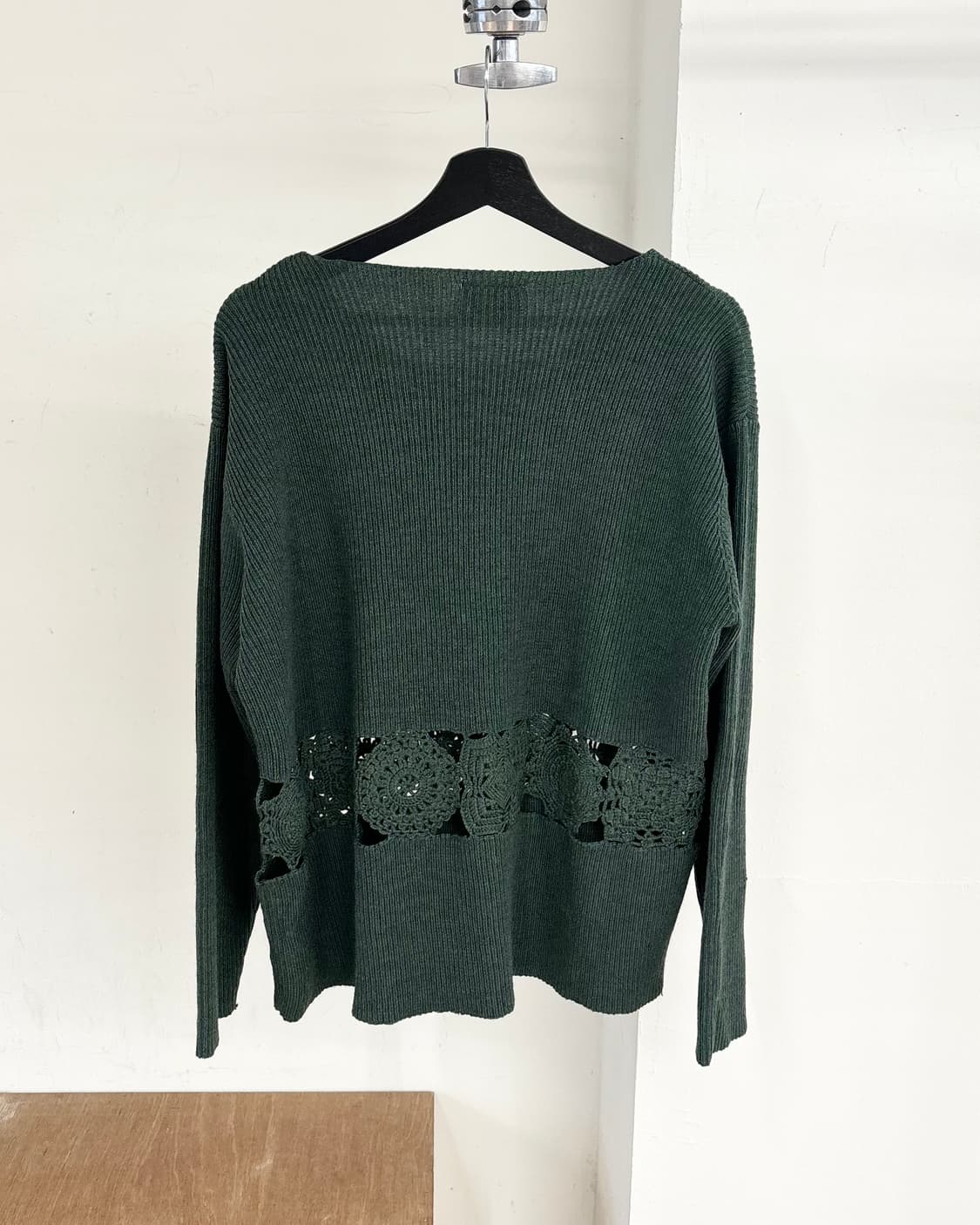 하이 스포팅 기어 그린 니트 상품이미지6