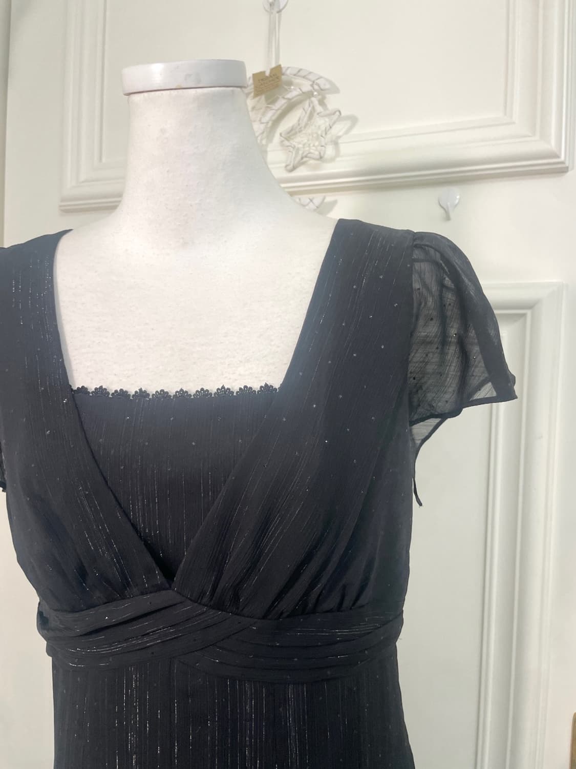 black glitter chiffon fairy opc(size-3) 상품이미지7