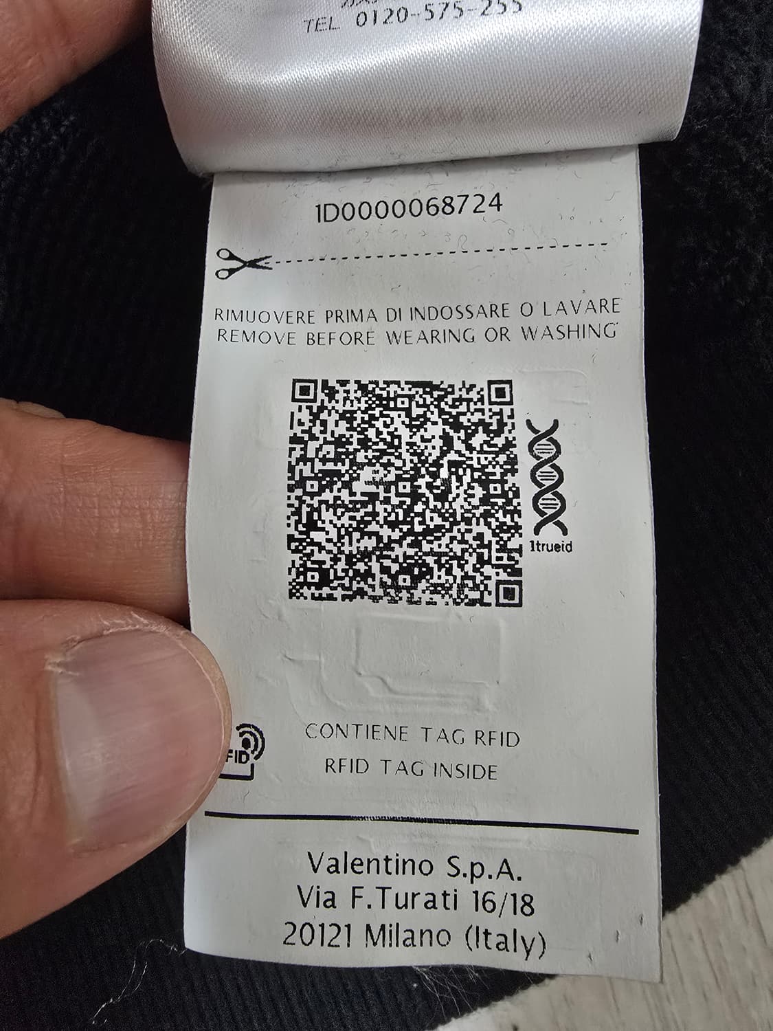 (정품) 발렌티노 후드집업 M 100 (명품 남자 맨투맨) 상품이미지6