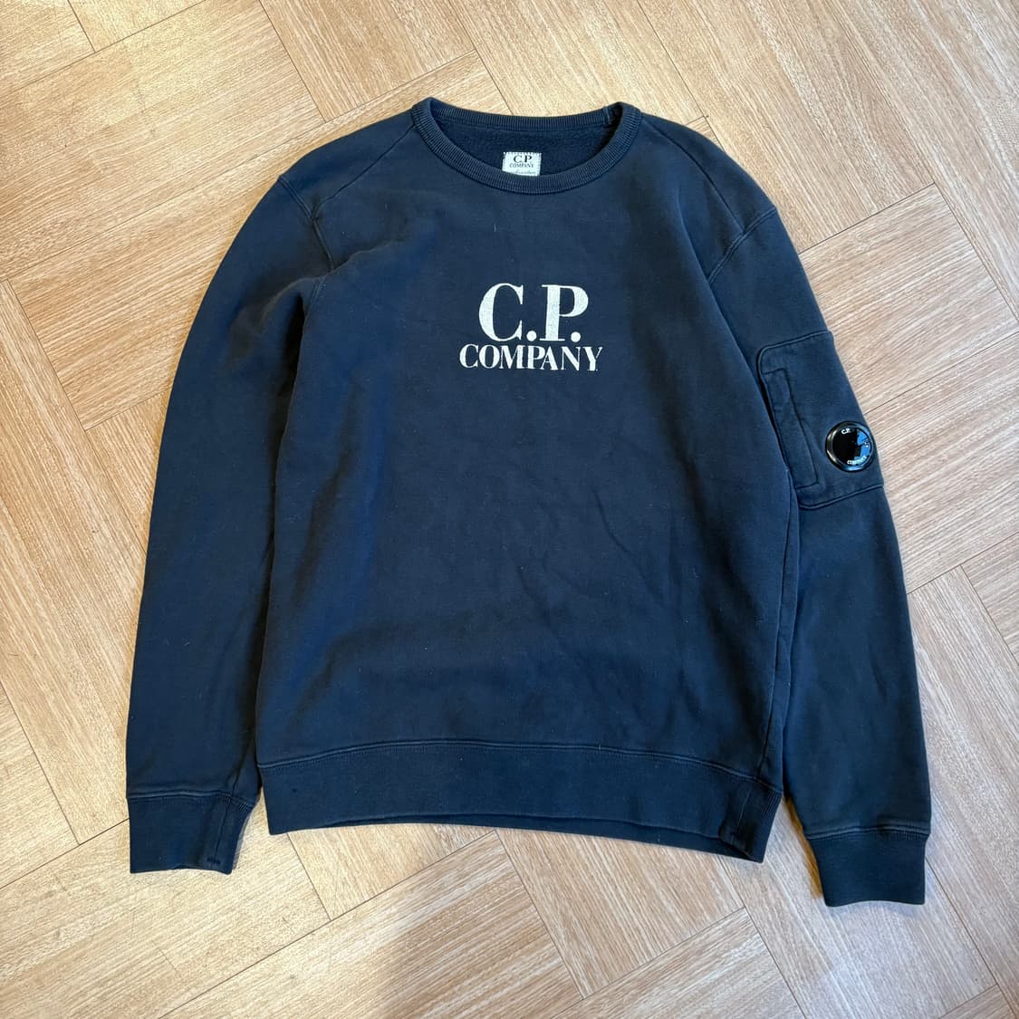 씨피컴퍼니 베이직 플리스 스웻셔츠 상품이미지1