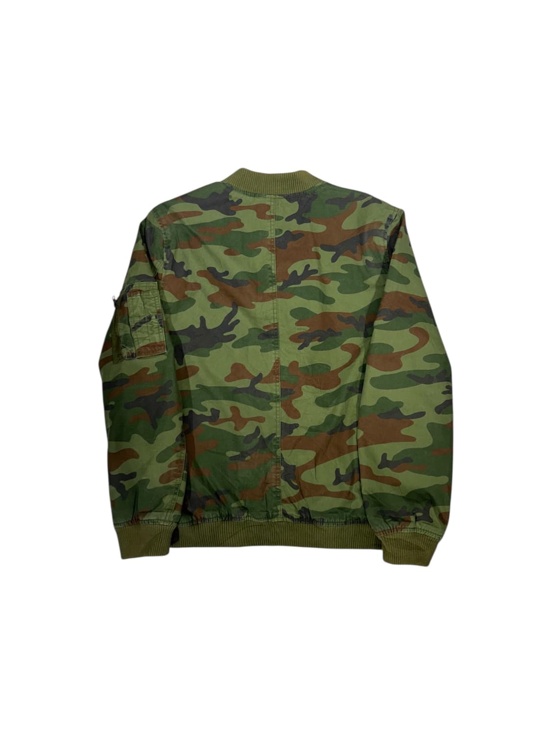 갭 카키 밀리터리 카모 잠바 블루종 자켓 M 상품이미지6