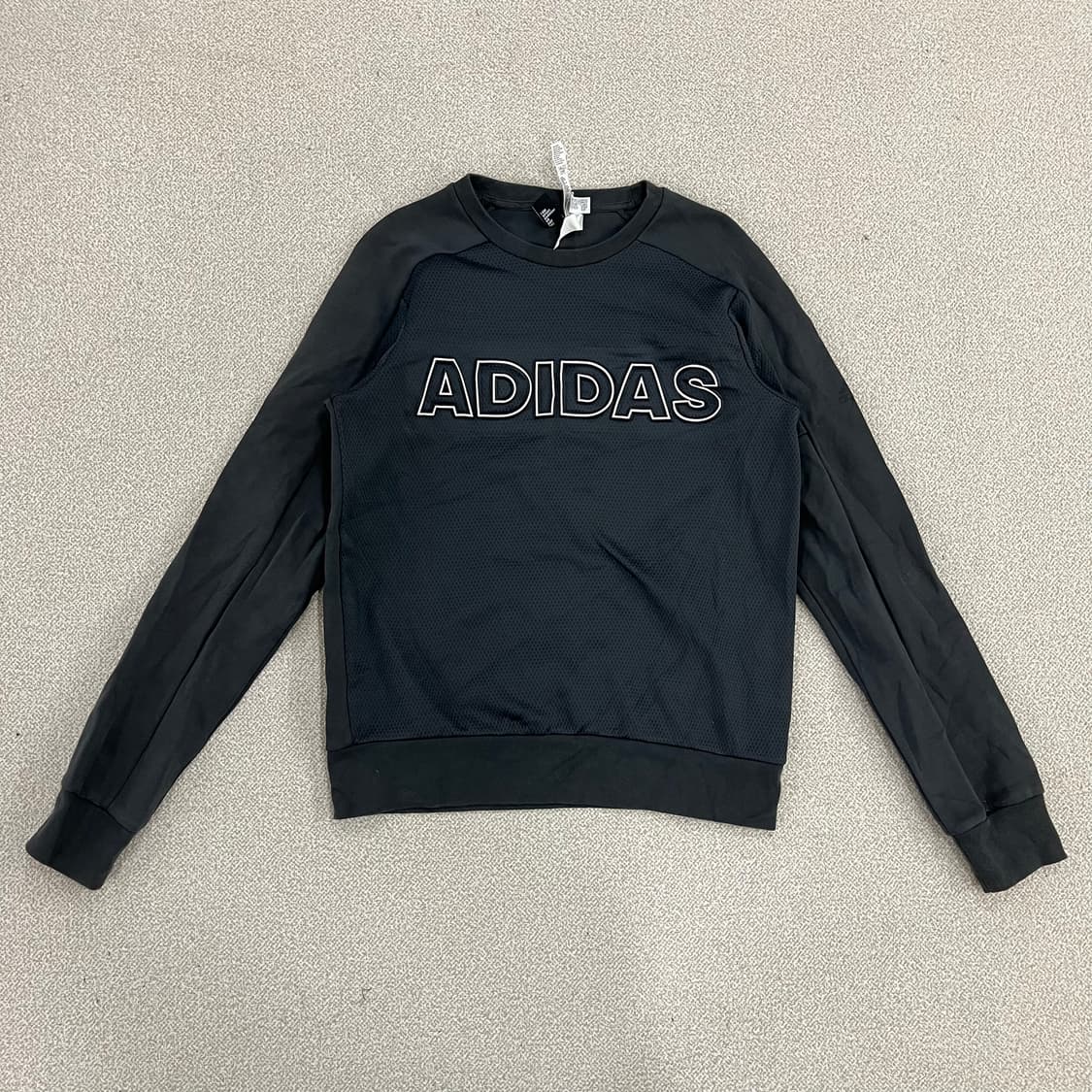 100 아디다스 빅로고 맨투맨 스웻셔츠 0210M 상품이미지1