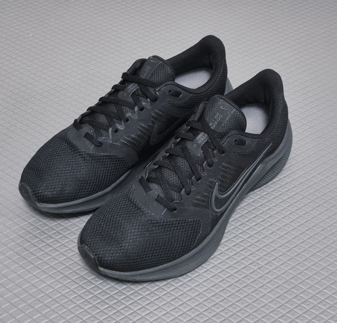 나이키 다운쉬프터 올블랙 운동화(270) 상품이미지2