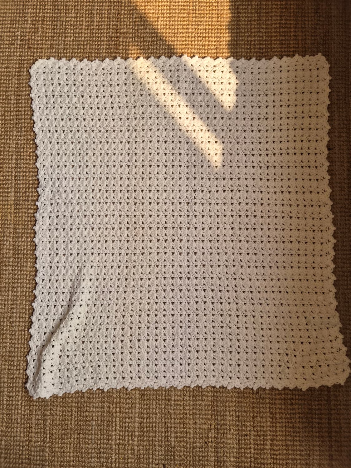 유럽수입 핸드메이드 손뜨개 블랭킷 스프레드 상품이미지3