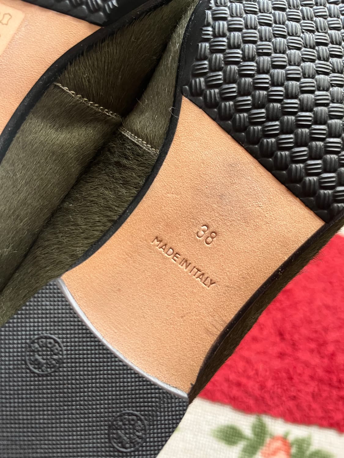 안나 바이구에라 annabaiguera 콤플랫 슈즈 퍼플 38 상품이미지5