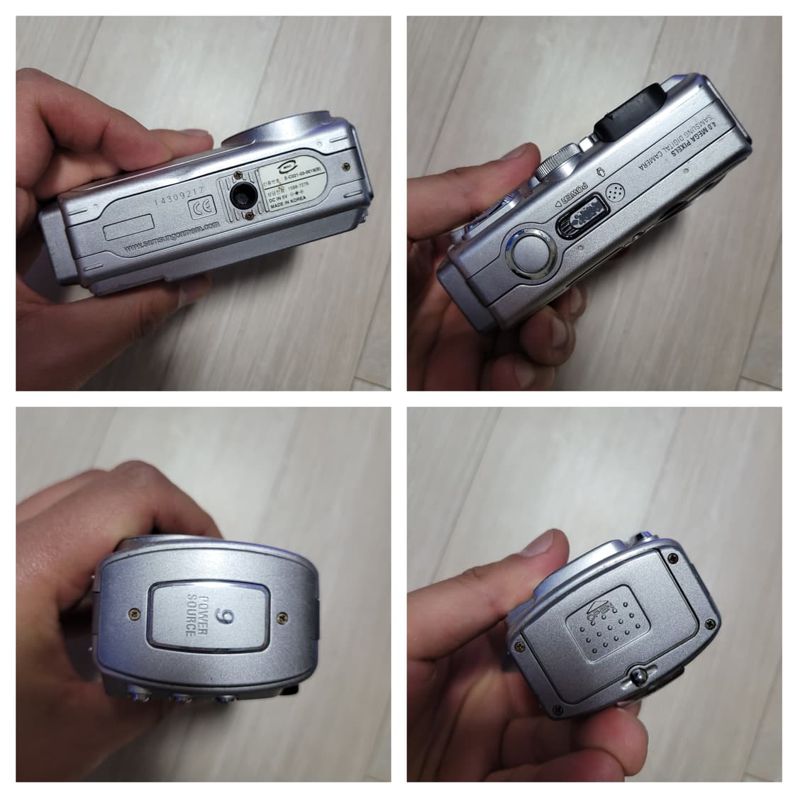 삼성 케녹스 UX4 실버 디지털 카메라 상품이미지3