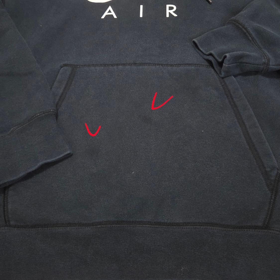 Nike 나이키 빅로고 후드 티셔츠 상품이미지6