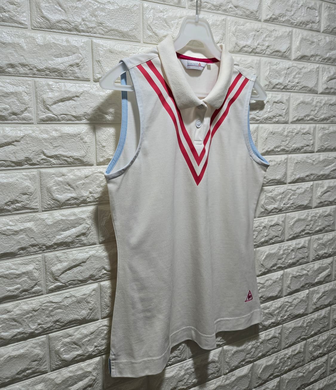 르꼬끄 골프 민소매 카라티 95 상품이미지2