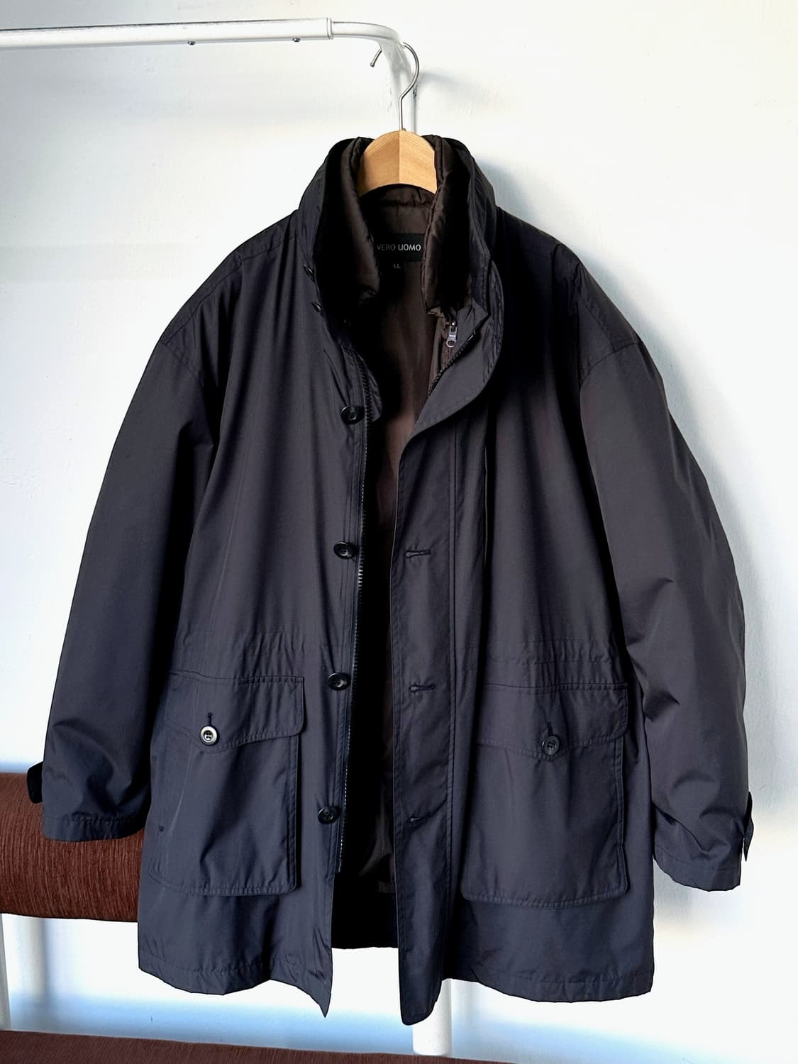 3way down liner design mil over coat 상품이미지2