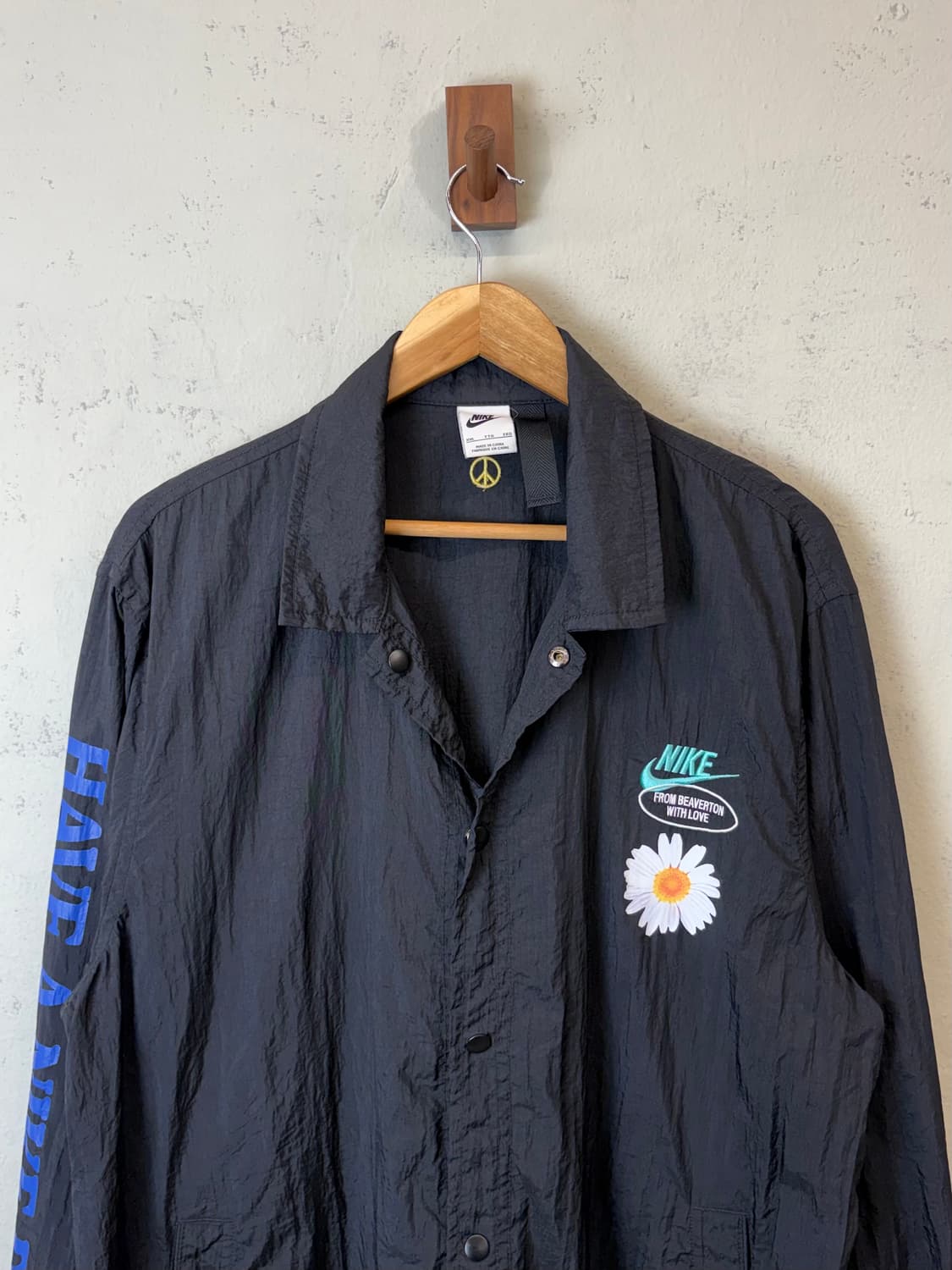 나이키 스포츠웨어 플라워 우븐 자켓 상품이미지6