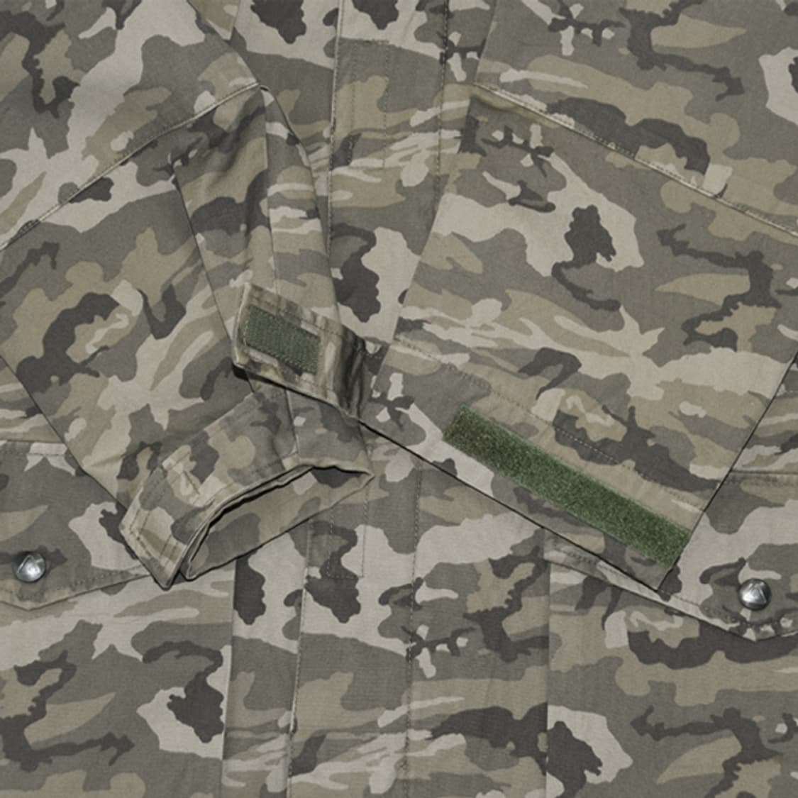 airwalk 카모플라주밀리터리필드자켓 상품이미지9