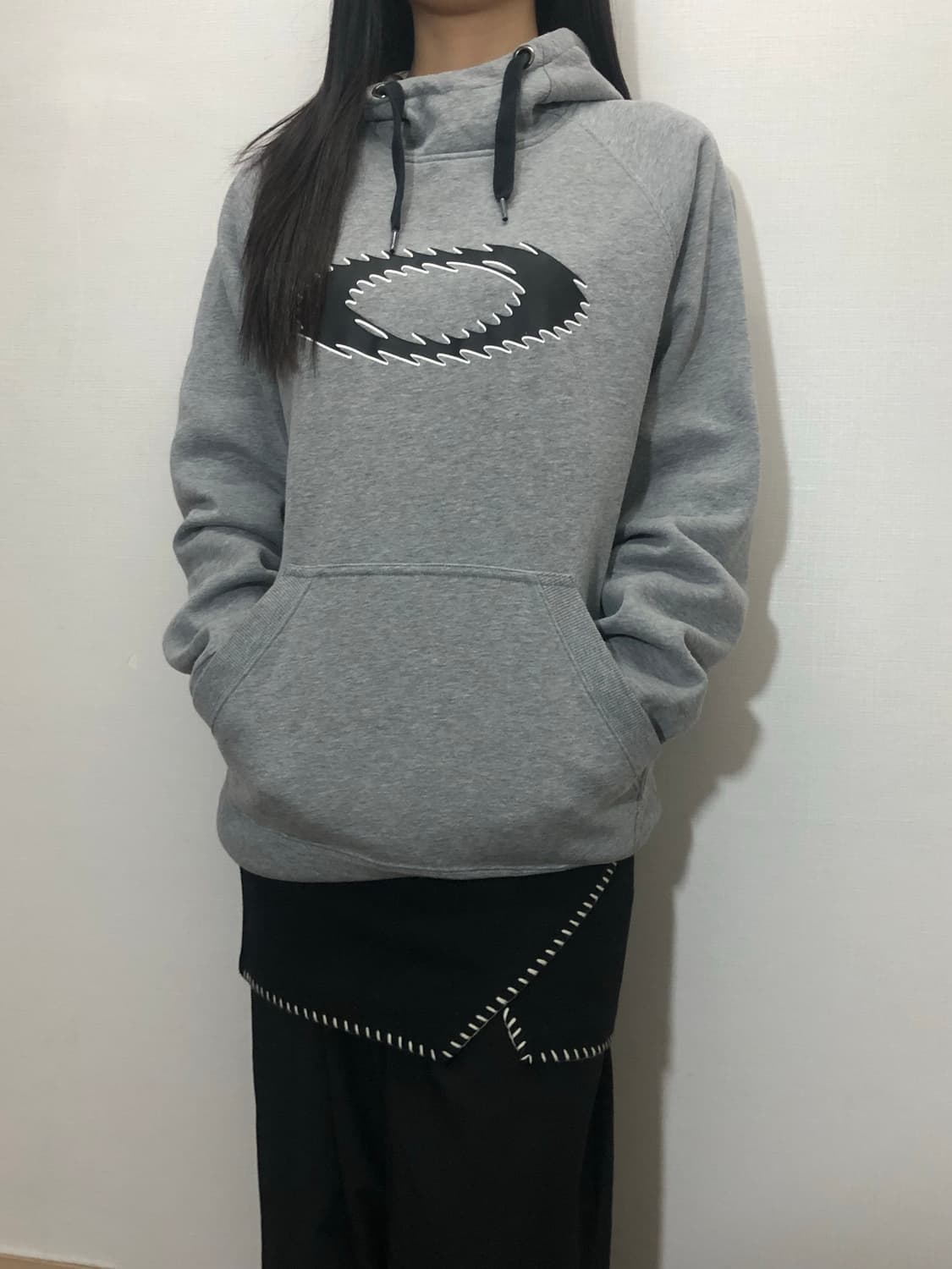 빈티지 오클리 그레이 후디 상품이미지6