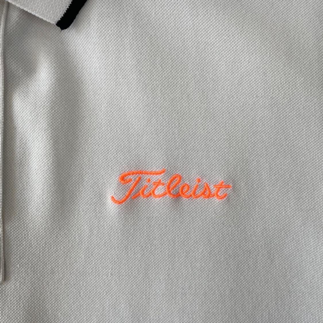 XL 타이틀리스트 남성 반팔카라티셔츠 105 골프 상품이미지5