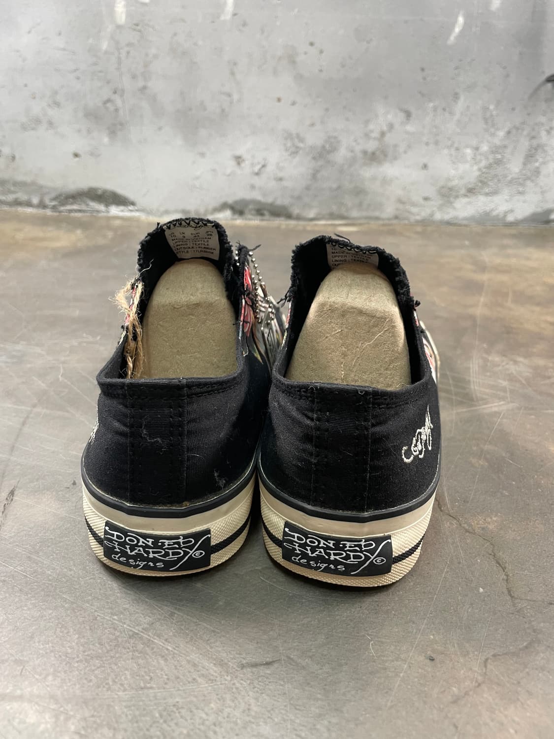 에드하디 스컬 슬립온 스니커즈 상품이미지5