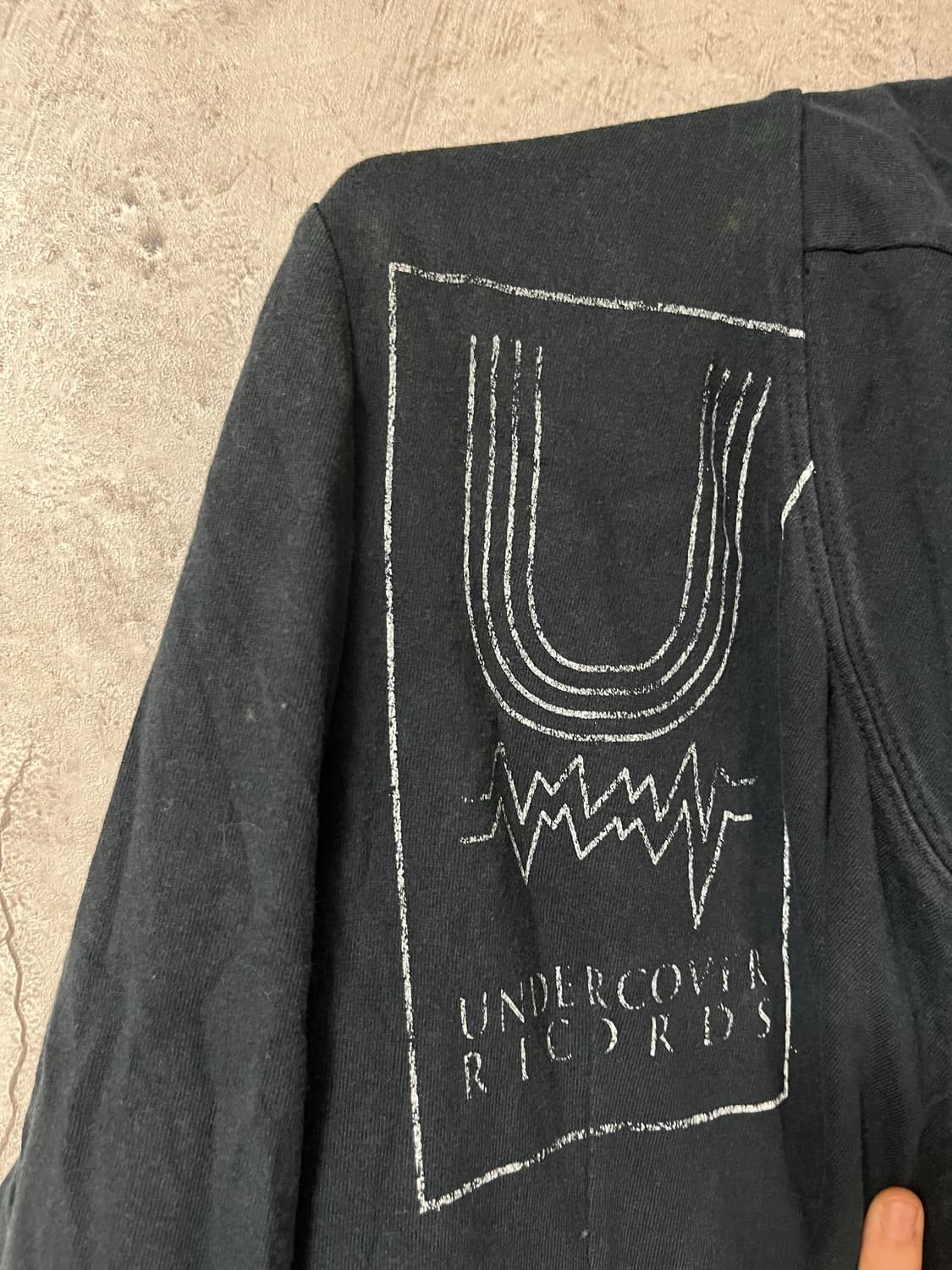 언더커버 06SS 도킹 자켓 상품이미지8