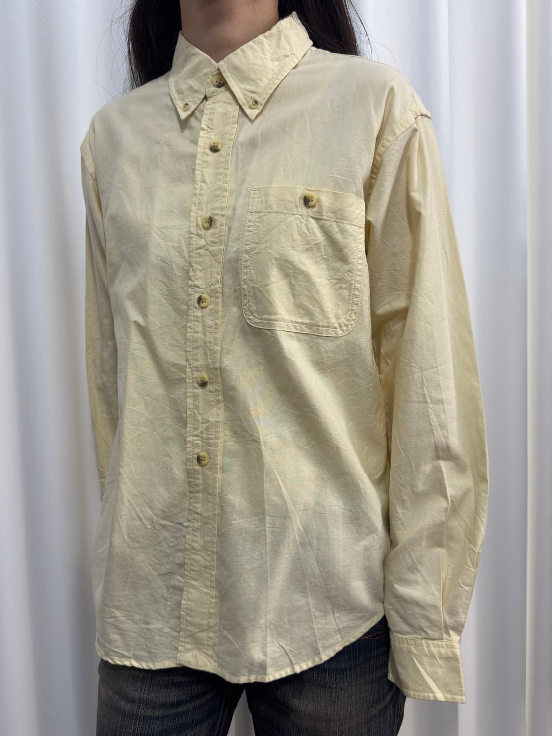 columbia lemon shirt 상품이미지2