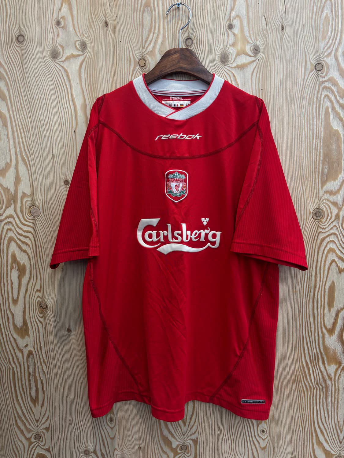 02/04 리복 리버풀 칼스버그 제라드 유니폼 상품이미지1