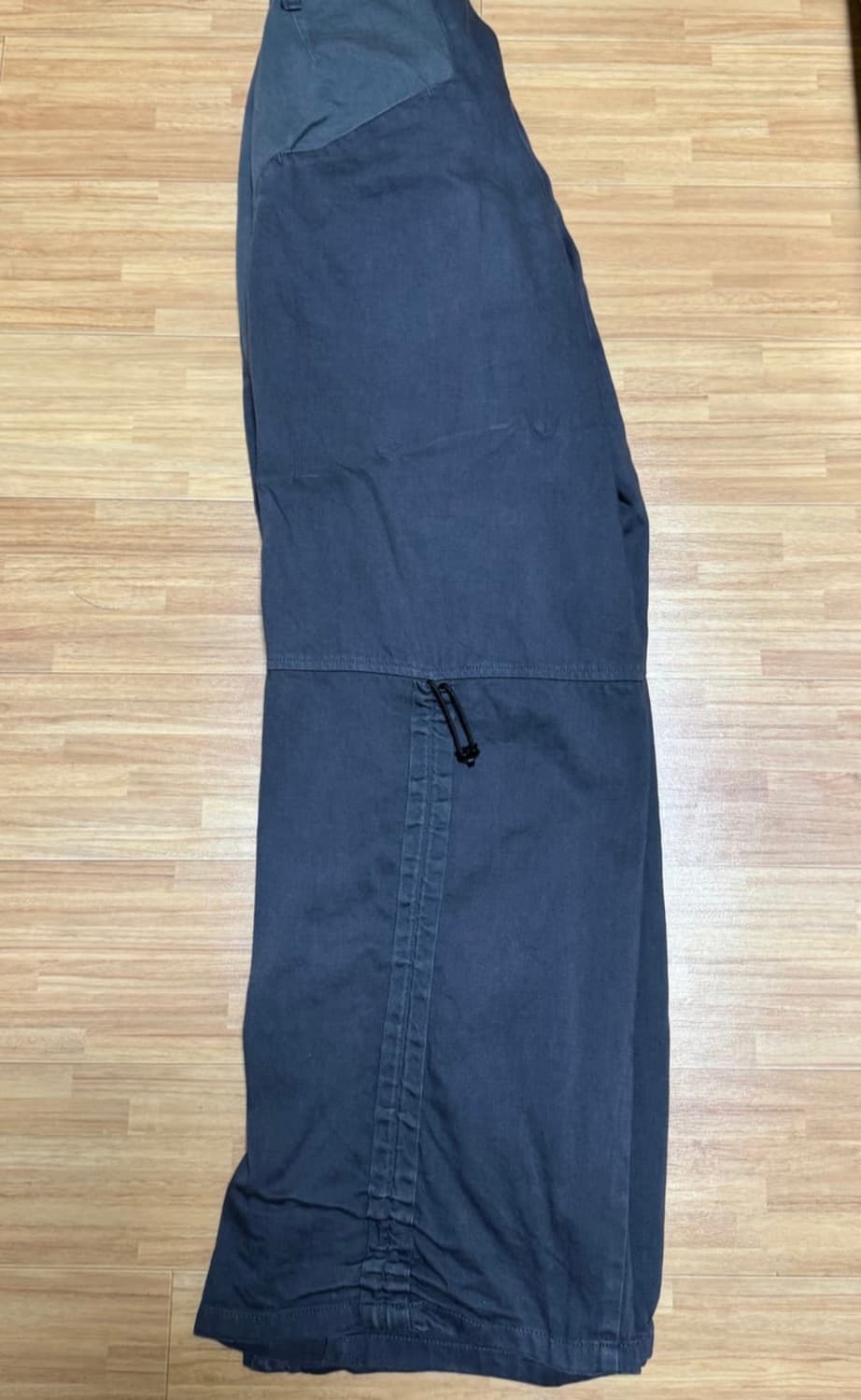 해칭룸 셔링팬츠 다크네이비[2] 상품이미지4