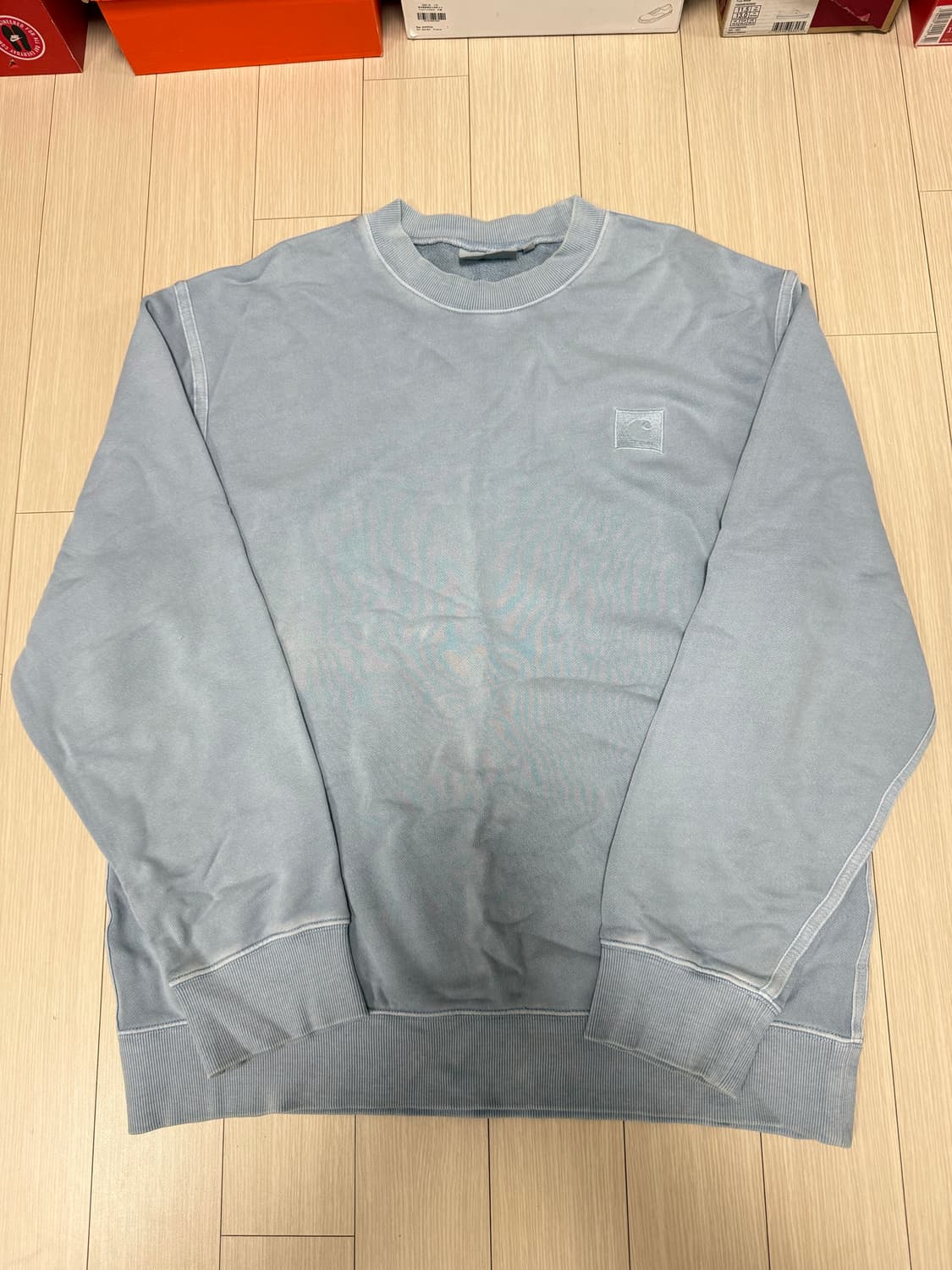 칼하트 세도나 스웻 맨투맨 L 상품이미지1