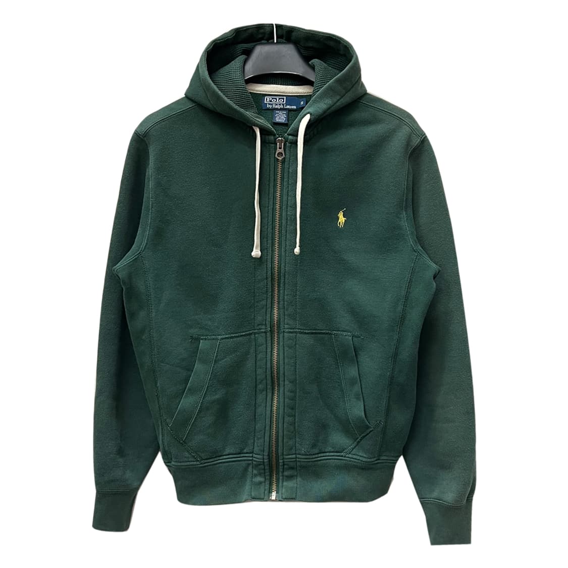 폴로 랄프로렌 기모 후드 집업 S 상품이미지1
