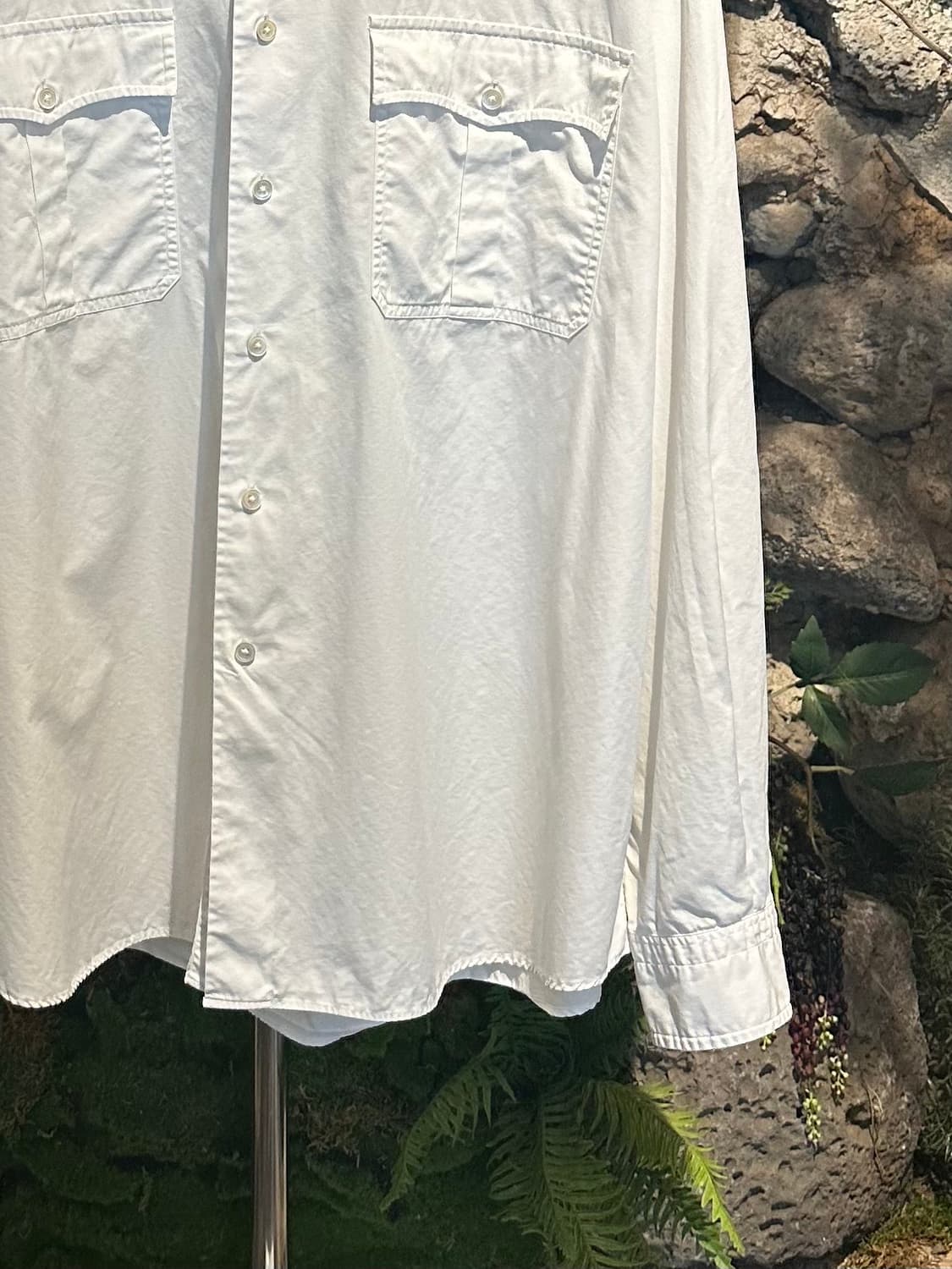 Poter Classic Roll Up Cotton Shirt 상품이미지3