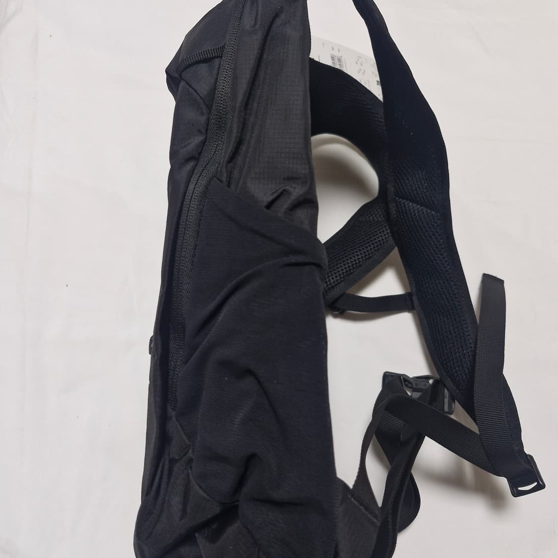 살로몬 트레일블레이저 10 블랙 백팩 가방 상품이미지6