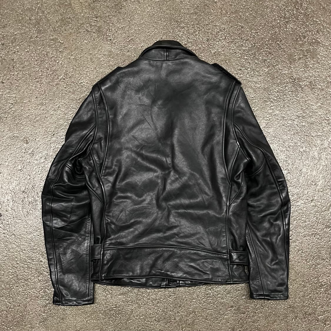 Schott 퍼펙토 더블 라이더 자켓 (100) 상품이미지4