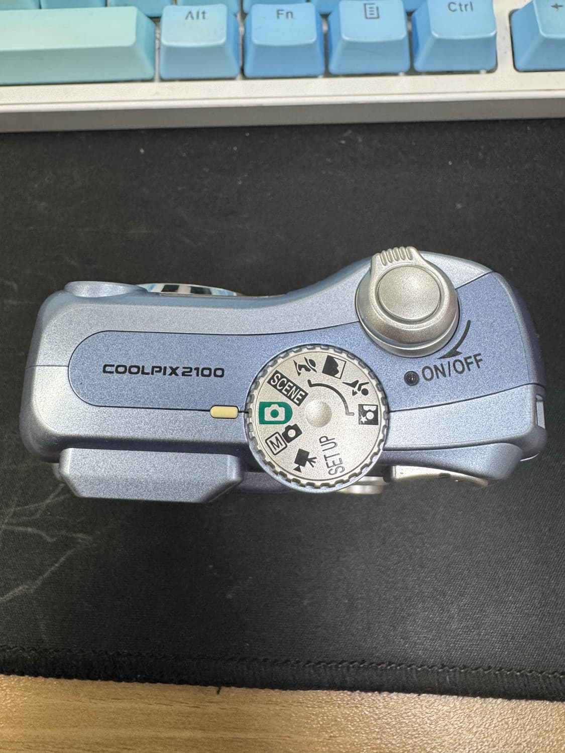 사쿠라픽🩵 빈티지 디카 Nikon COOLPIX 2100 블루 상품이미지3