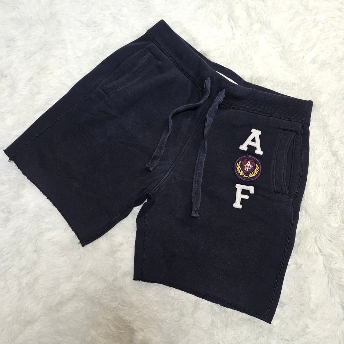 아베크롬비 AF와팬 자수 반바지 XL size 상품이미지4
