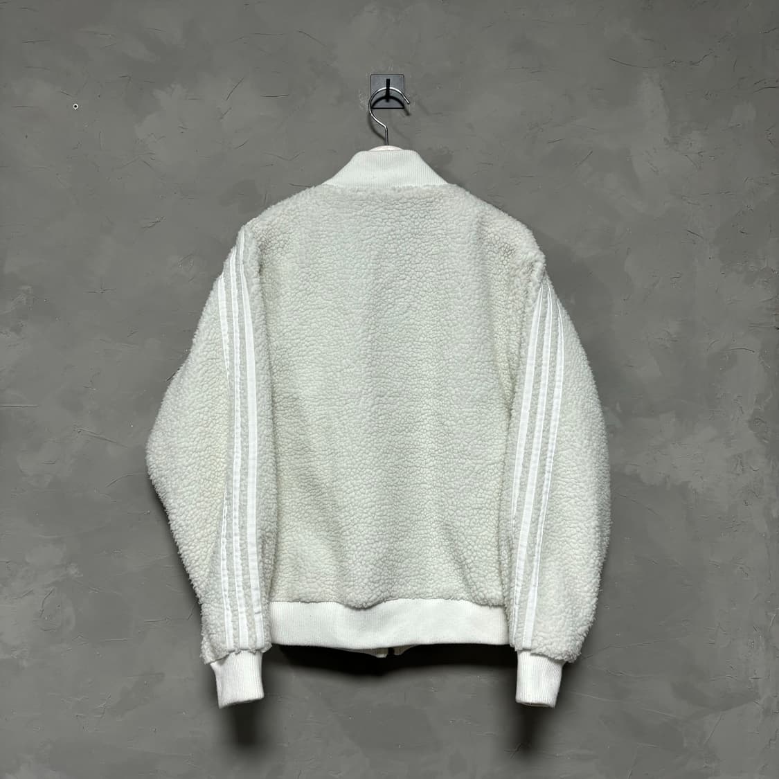 아디다스 파이어버드 후리스 화이트 상품이미지4