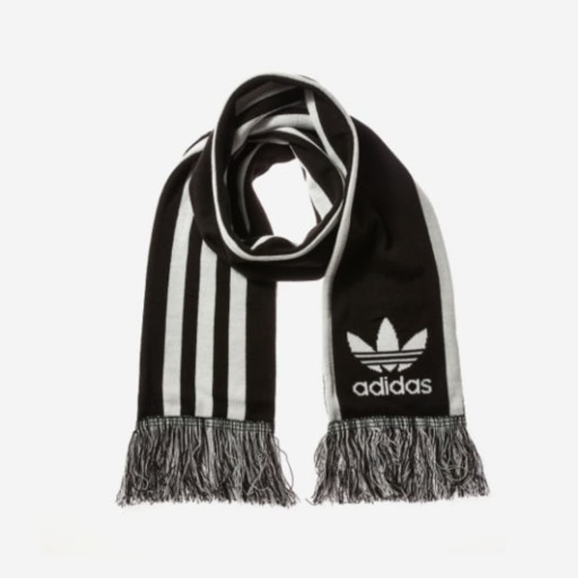 아디다스 풋볼 스카프 머플러 블랙 미개봉 새상품 상품이미지1