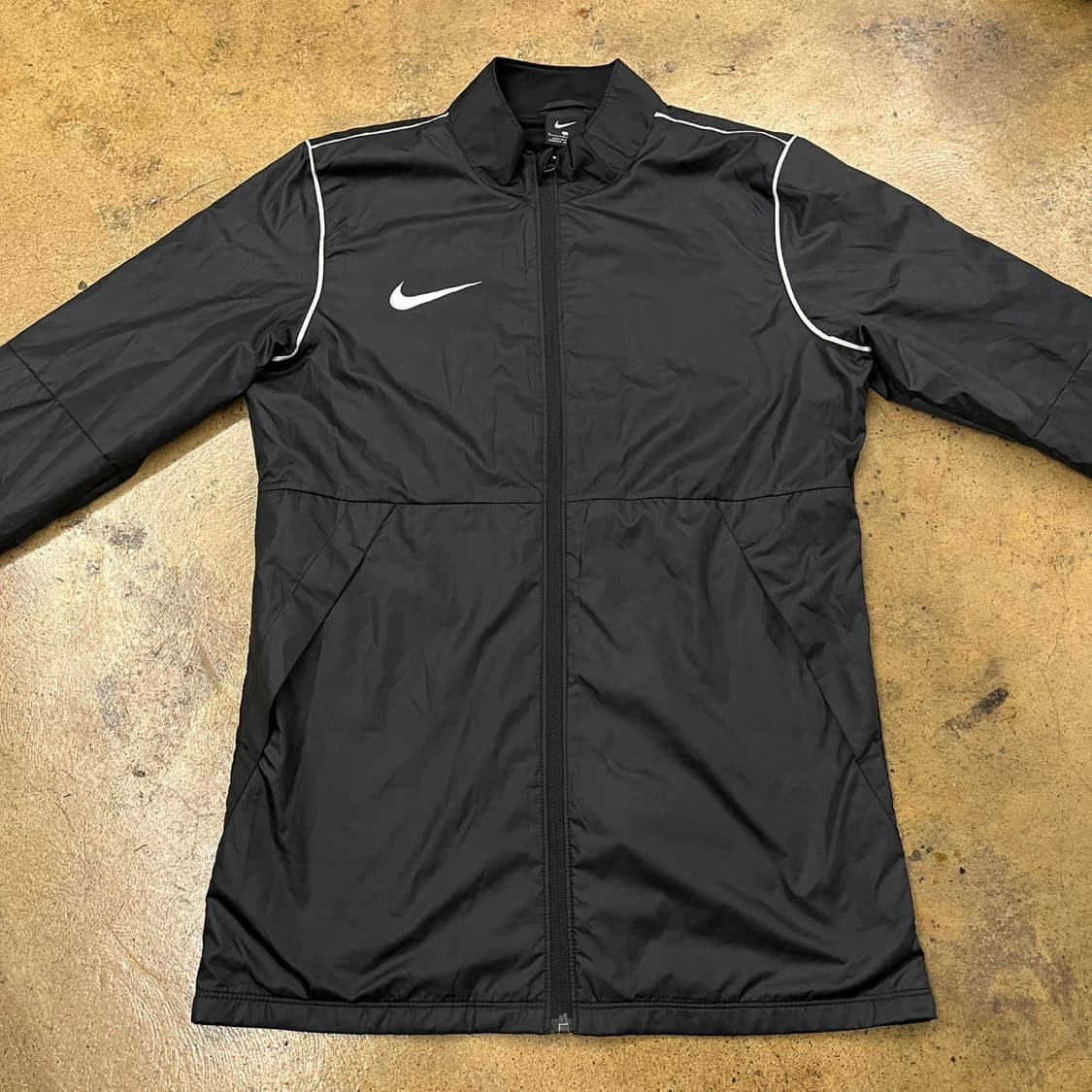 [정품/S] 나이키 블랙 바람막이 자켓 b15 상품이미지3