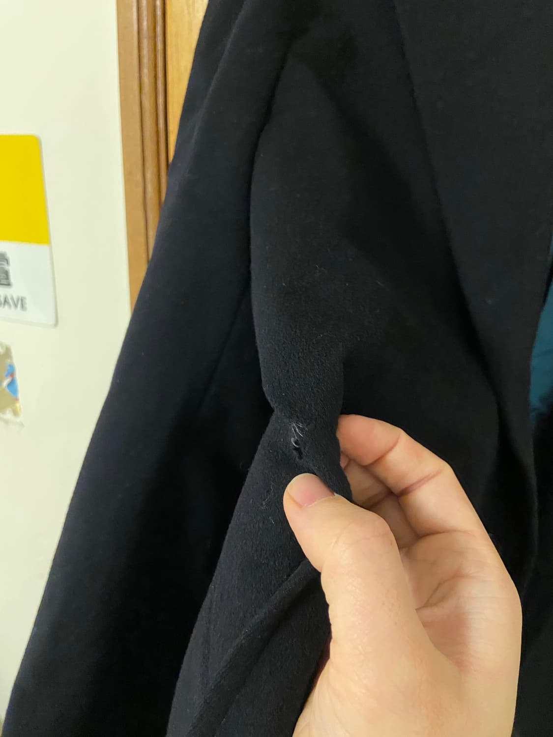 에르메네질도제냐 원단 싱글코트 상품이미지5