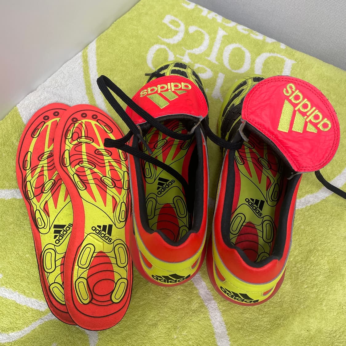 아디다스 프레데터 ACCELERATOR FG 265mm BB7412 상품이미지6